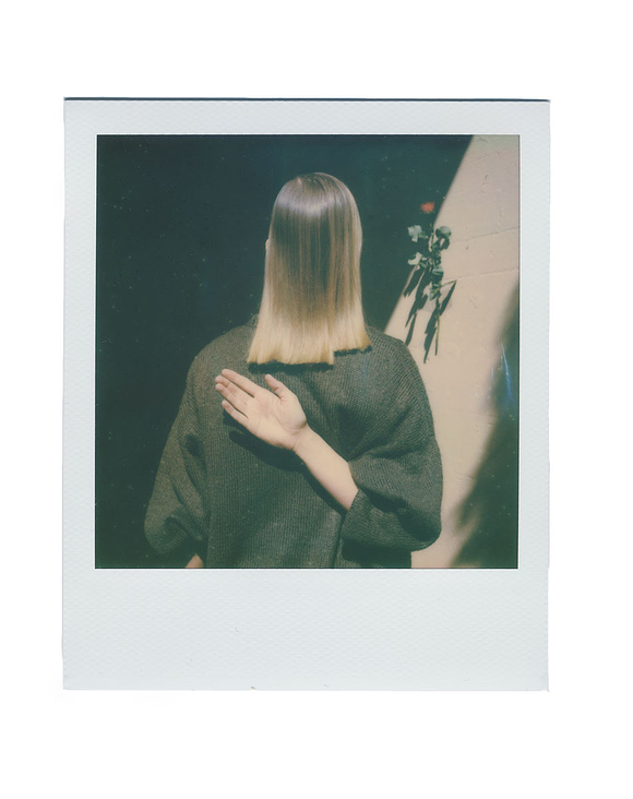 love me tender, 6-teilige Polaroid Serie, 2019