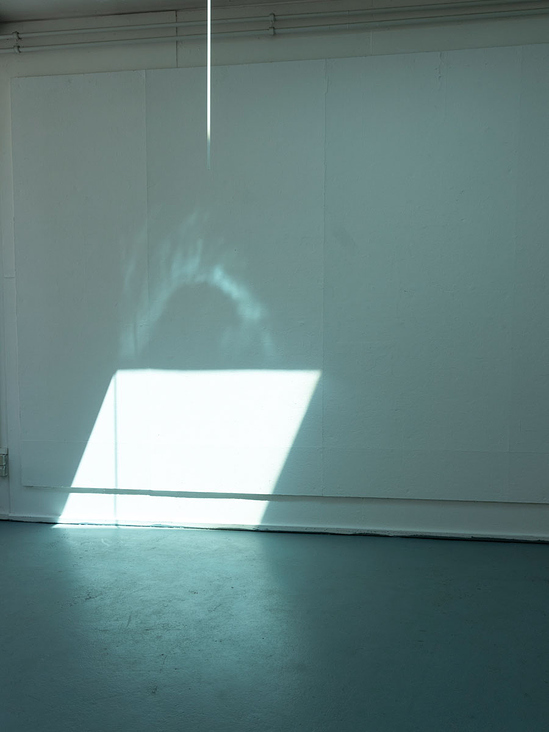 this is our last call, 2023, Installationsansicht, Akademie der bildenden Künste Nürnberg