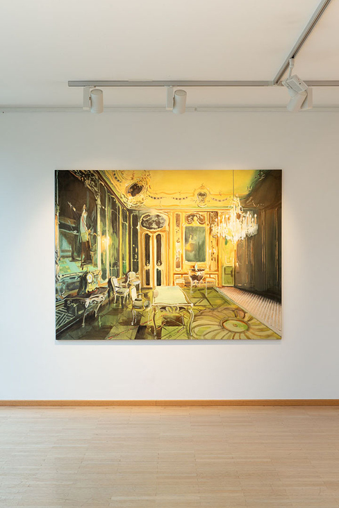 Kunstmuseum Erlangen, Tobias Buckel, Installationsansicht, 2024