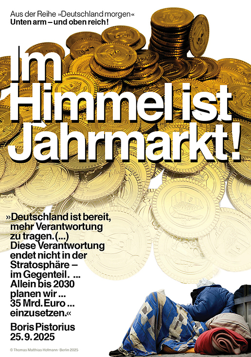 Im Himmel ist Jahrmarkt!