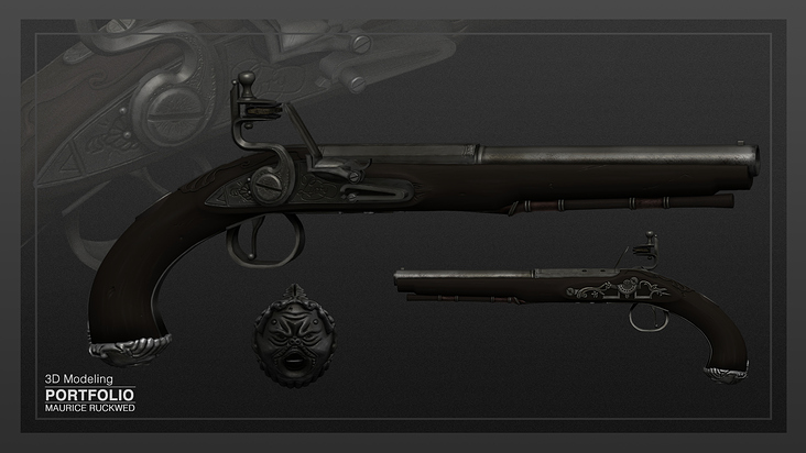 Flintlock_3D_Sculpt_M.Ruckwied