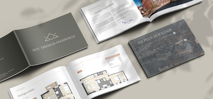 Bauprojekt Immobilien Exposé