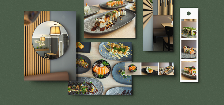 Sushi Restaurant Fotografie