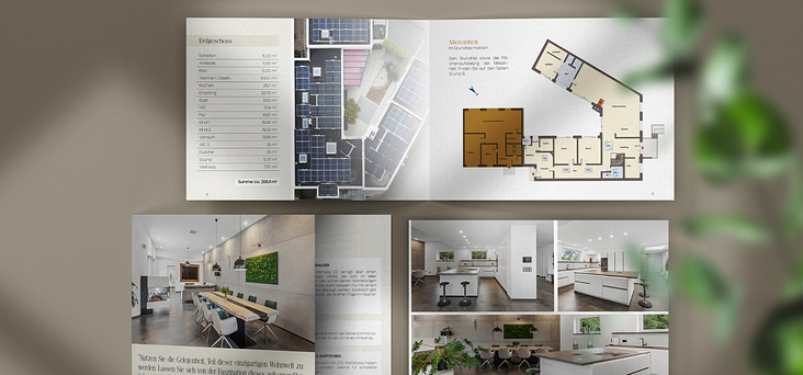 Immobilienmakler Exposé