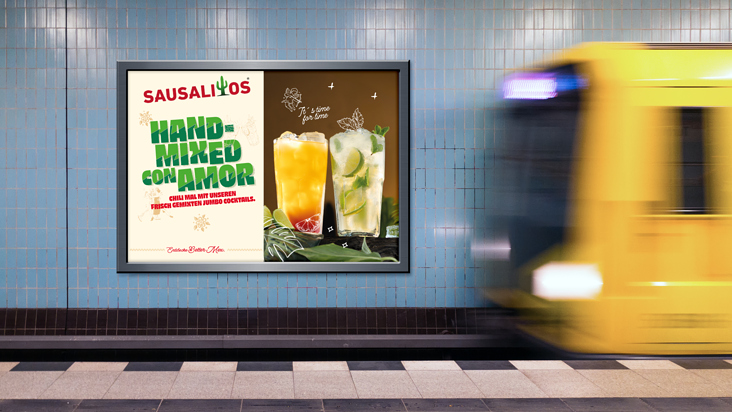 Sausalitos OOH