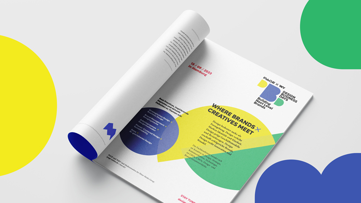 Anzeige Design Business Days