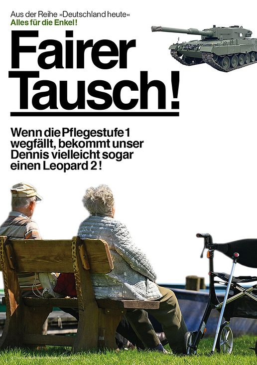 Fairer Tausch!