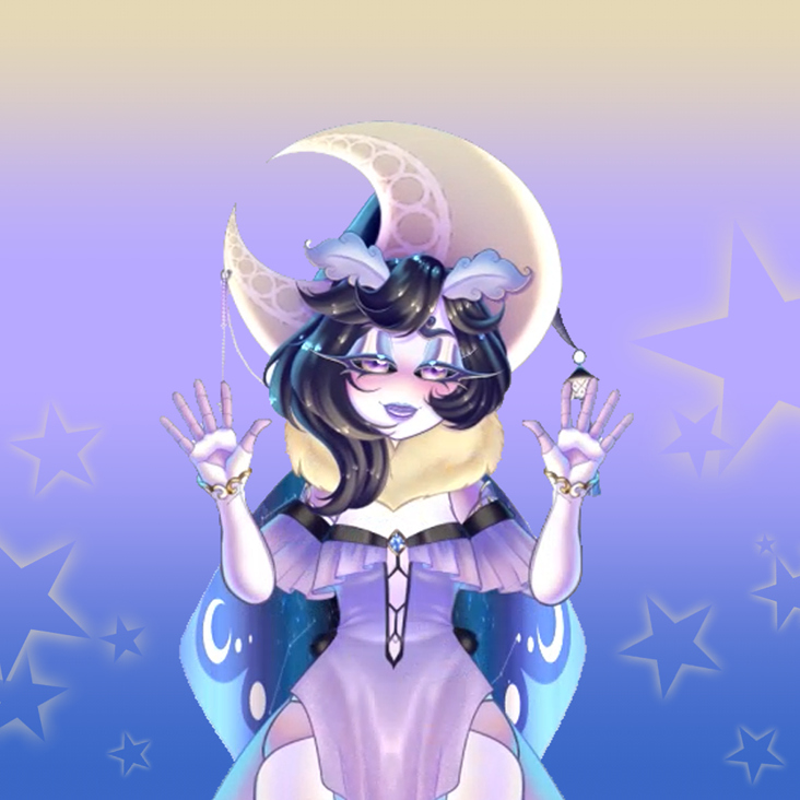 Celestial Moth – Andere Pose