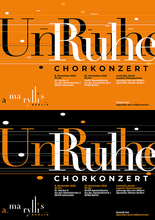 Amaryllis Chorkonzert