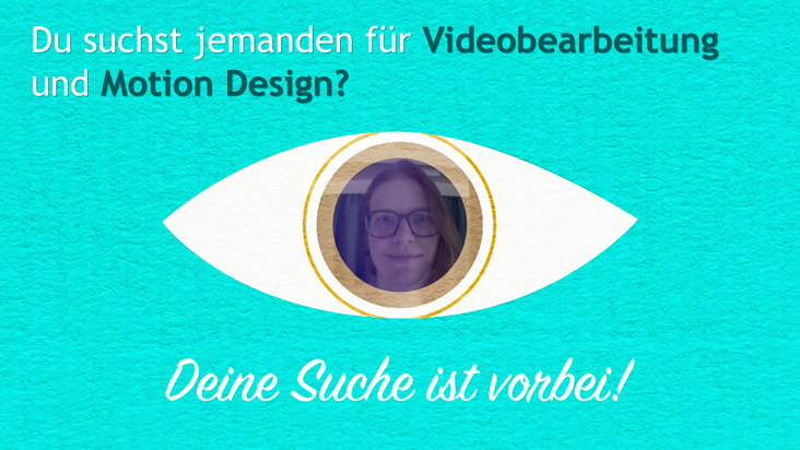 Motion Design und Videobearbeitung