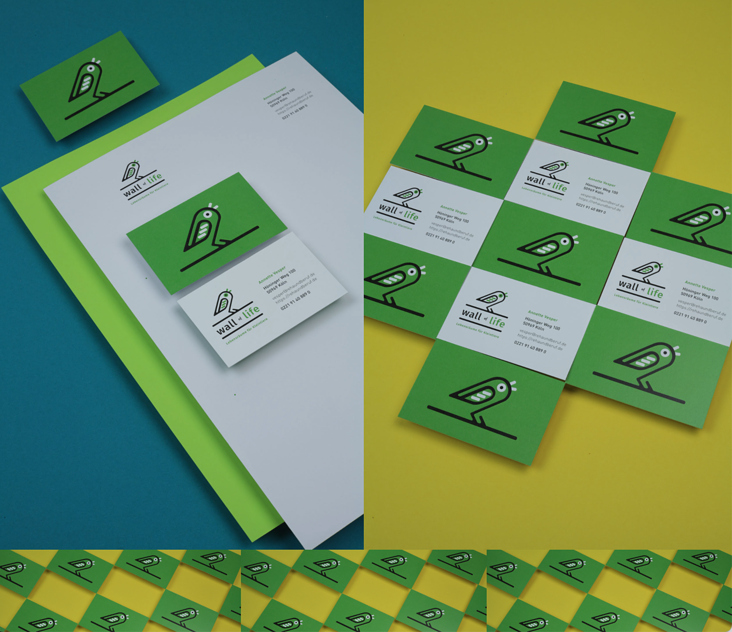 Logo & Visitenkarten Design