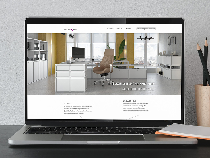 Startseite // Webdesign