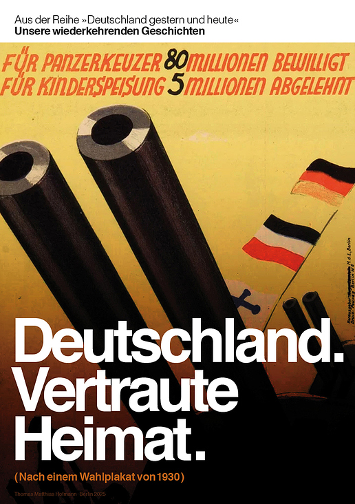 Deutschland. Vertraute Heimat.