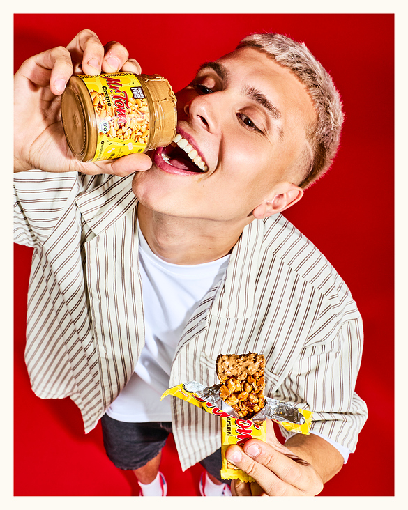 Naughty Nuts Mr Tom Creme