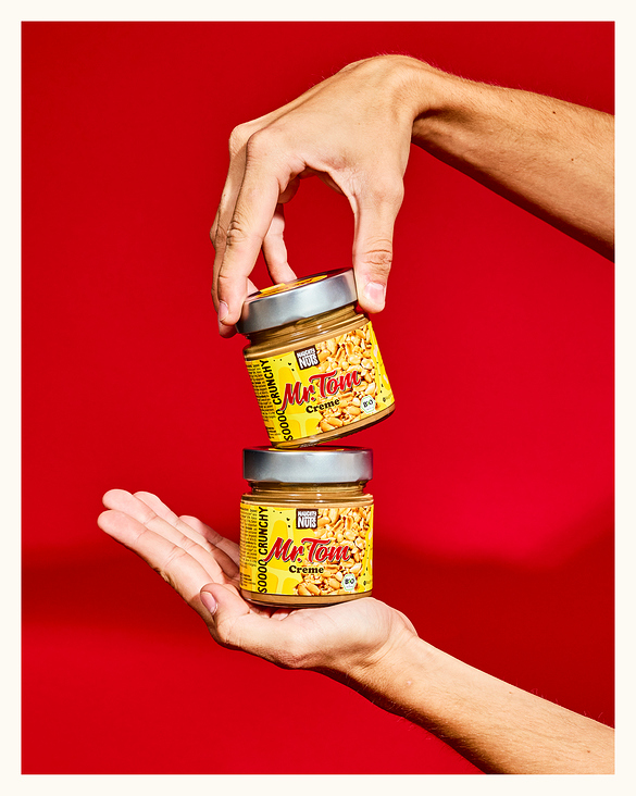 Naughty Nuts Mr Tom Creme