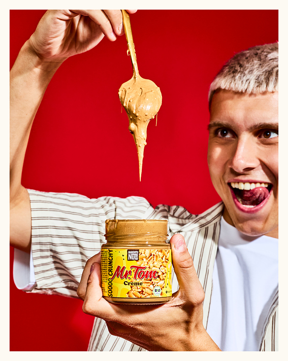 Naughty Nuts Mr Tom Creme