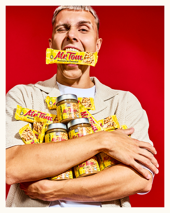 Naughty Nuts Mr Tom Creme