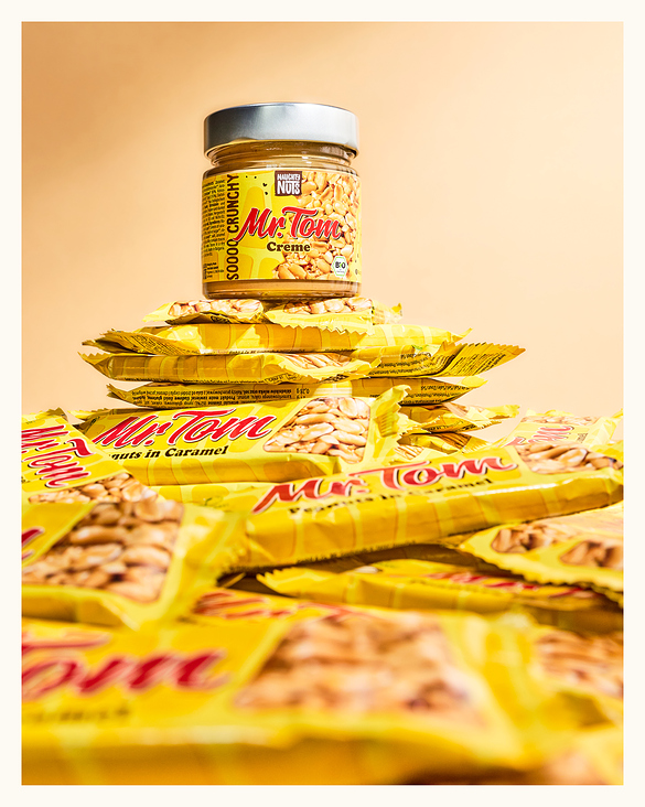 Naughty Nuts Mr Tom Creme