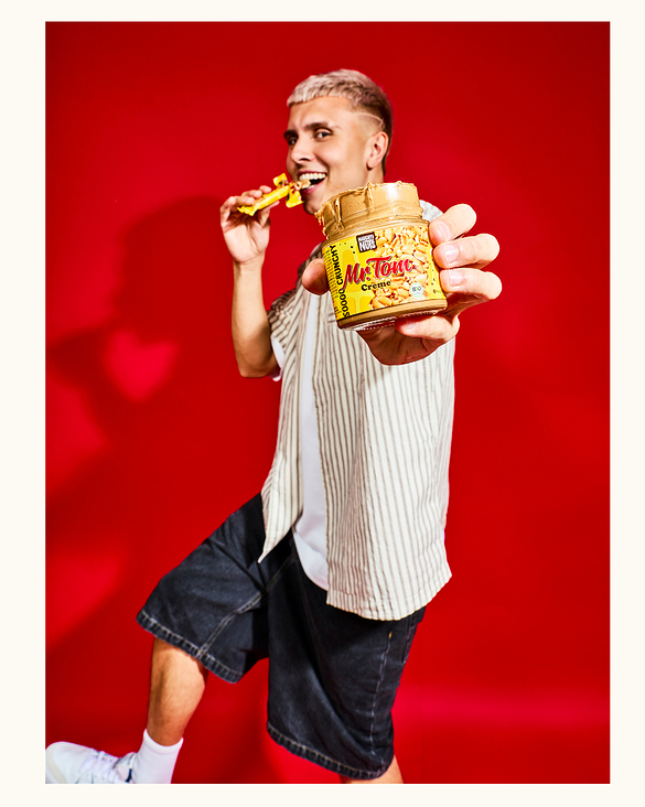 Naughty Nuts Mr Tom Creme