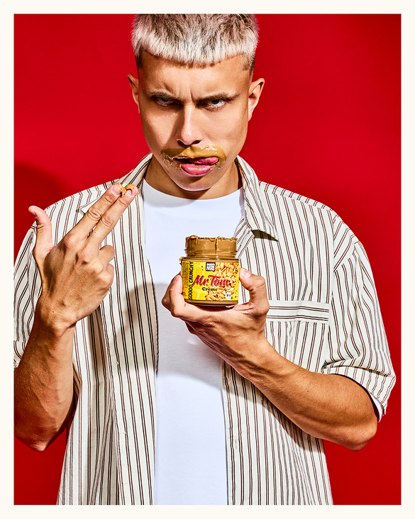 Naughty Nuts Mr Tom Creme