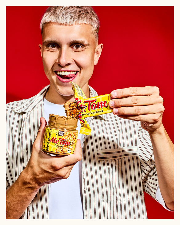 Naughty Nuts Mr Tom Creme