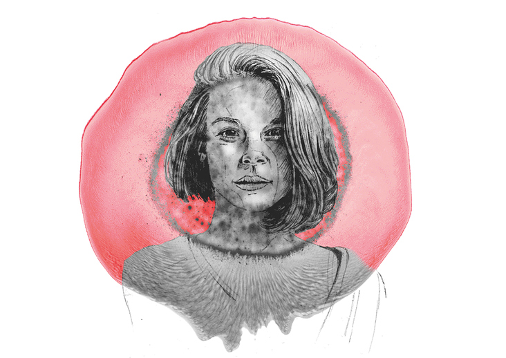 Aquarell Zeichnung Illustration