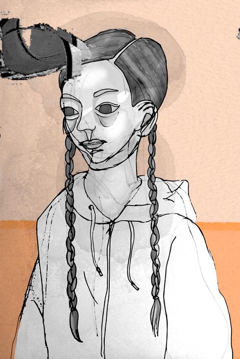 Aquarell Illustration