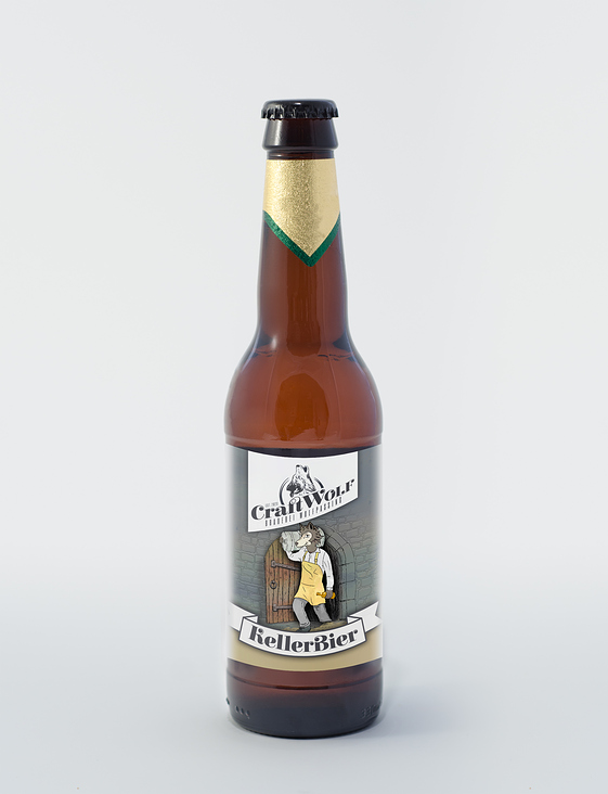 Illustration für Biermarke
