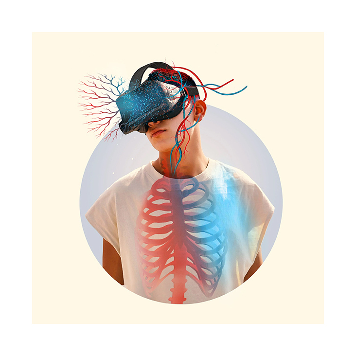 Future Pulse VR-Brille