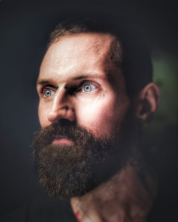 Portrait – Blue Eyes