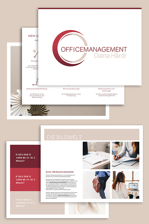 Sternzeiten Branding