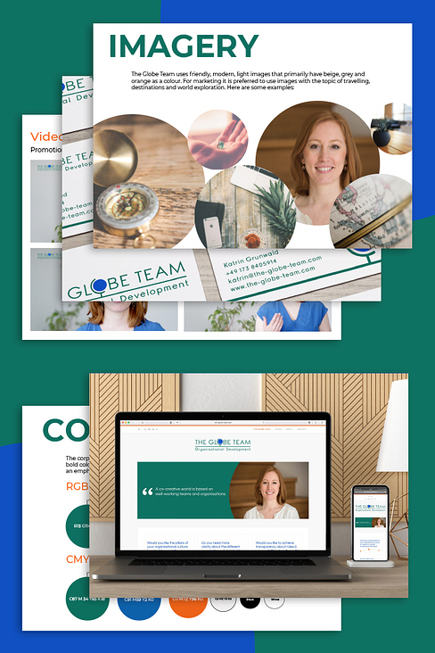 The Globe Team Branding