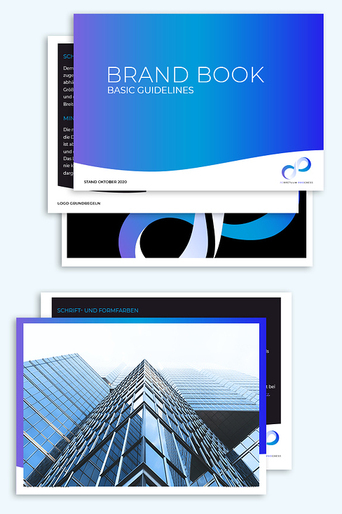 Perpetuum Progress Branding