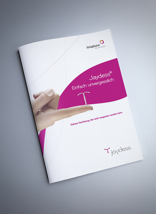 Healthcare Broschüren Design