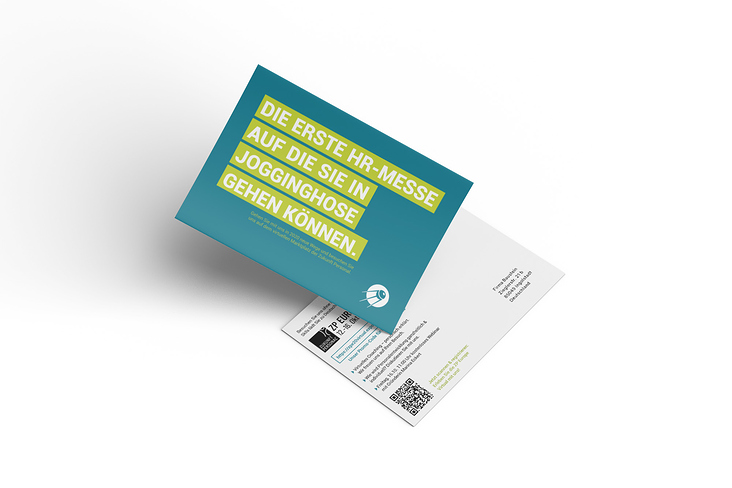 Flyer Messe Design