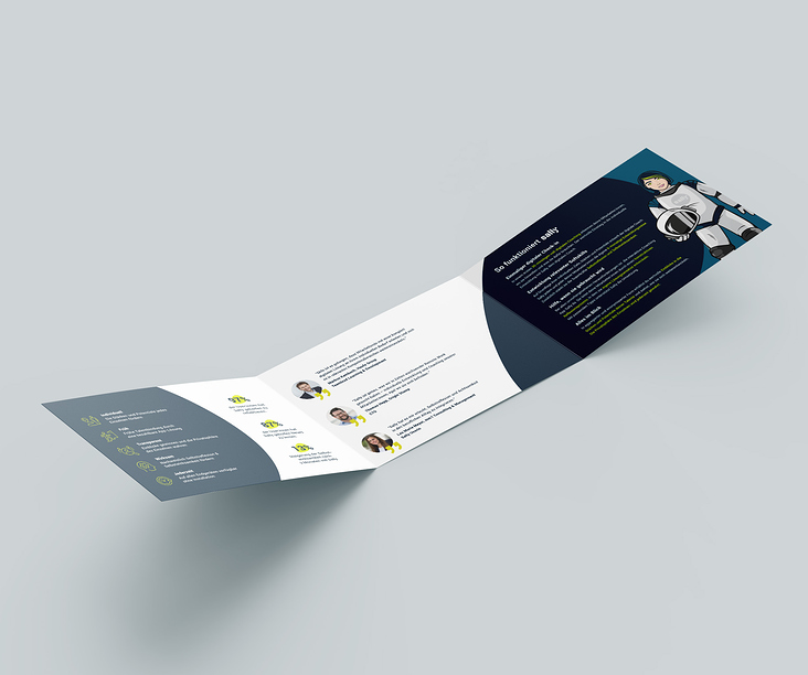 Falt Flyer Design