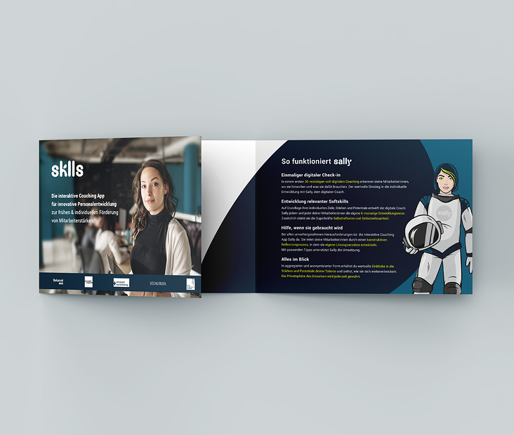 Falt Flyer Design Sklls