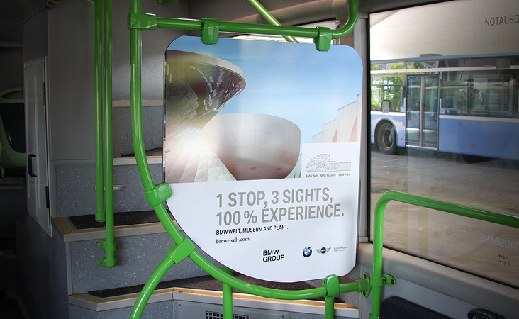 Bus Werbung