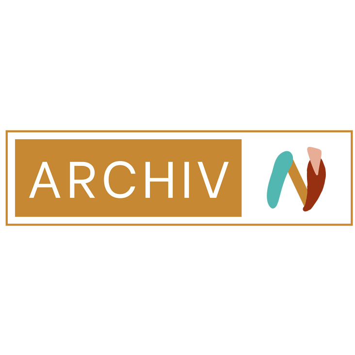 Logo für dunkle Hintergründe Kunstmuseum „Archiv N“