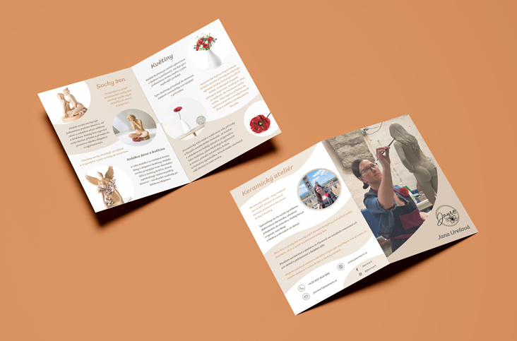 Brochure design Jaure.art