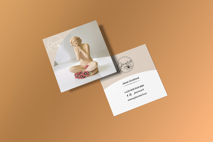 Brochure design Jaure.art