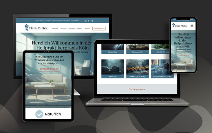 Responsive Erstellung mit Wordpress