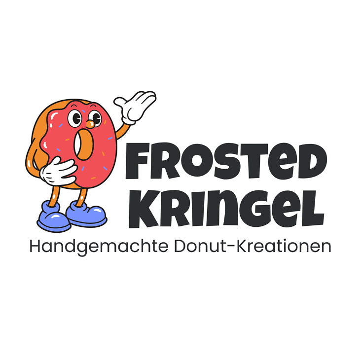 Logo Donutladen Köln Frosted Kringel Gastronomie