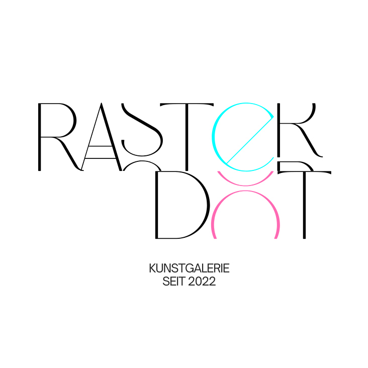 Logo Kunstatelier Köln Raster Dot