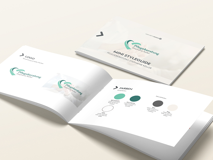 Corporate Design – Pflegeberatung