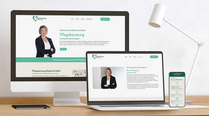 Webdesign – Pflegeberatung