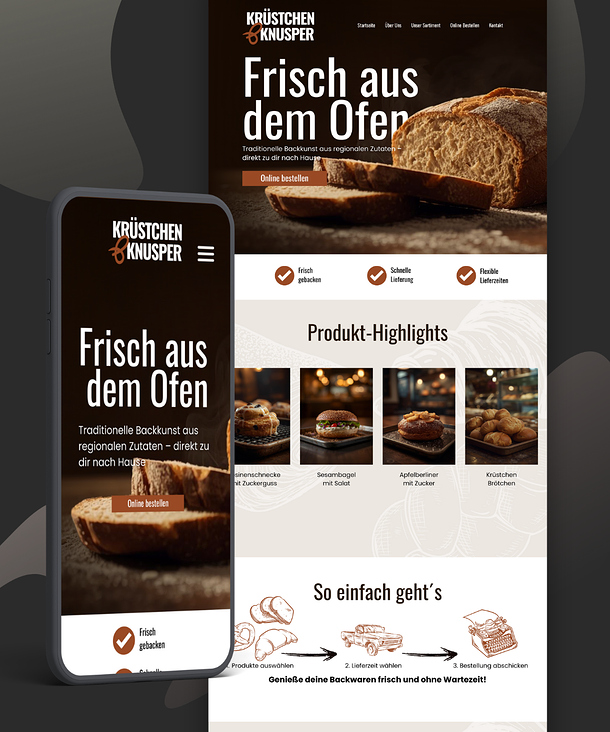 Startseite Krüstchen & Knusper Bäckerei Köln