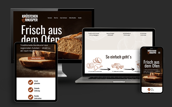 Startseite Krüstchen & Knusper Bäckerei Köln