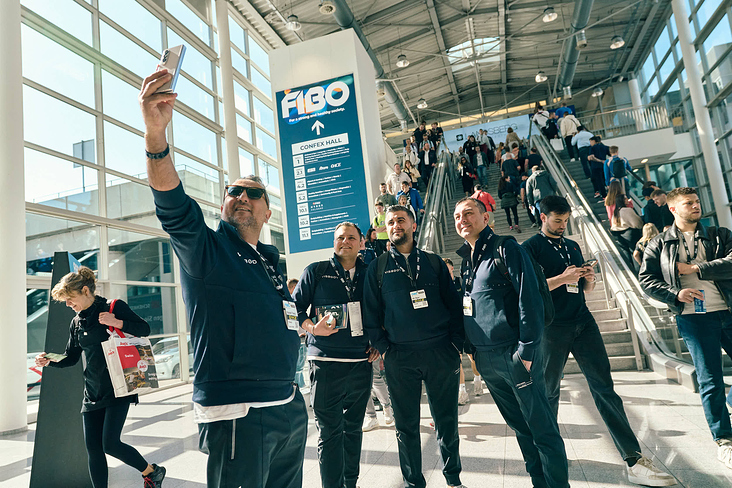 Eventfotografie, Messefotografie, FIBO