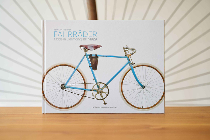 Fahrräder Made in Germany – Einband